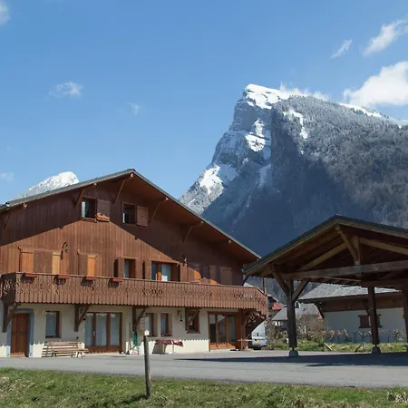 Appartement 16 Personnes Samoëns Extérieur photo