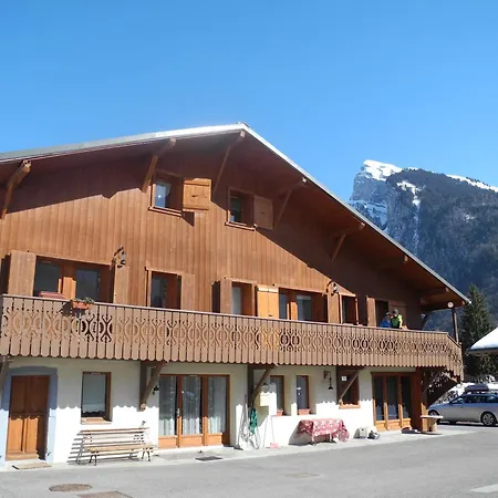 Appartement 16 Personnes Samoëns Extérieur photo