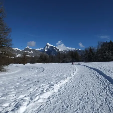 Appartement 16 Personnes Samoëns Extérieur photo